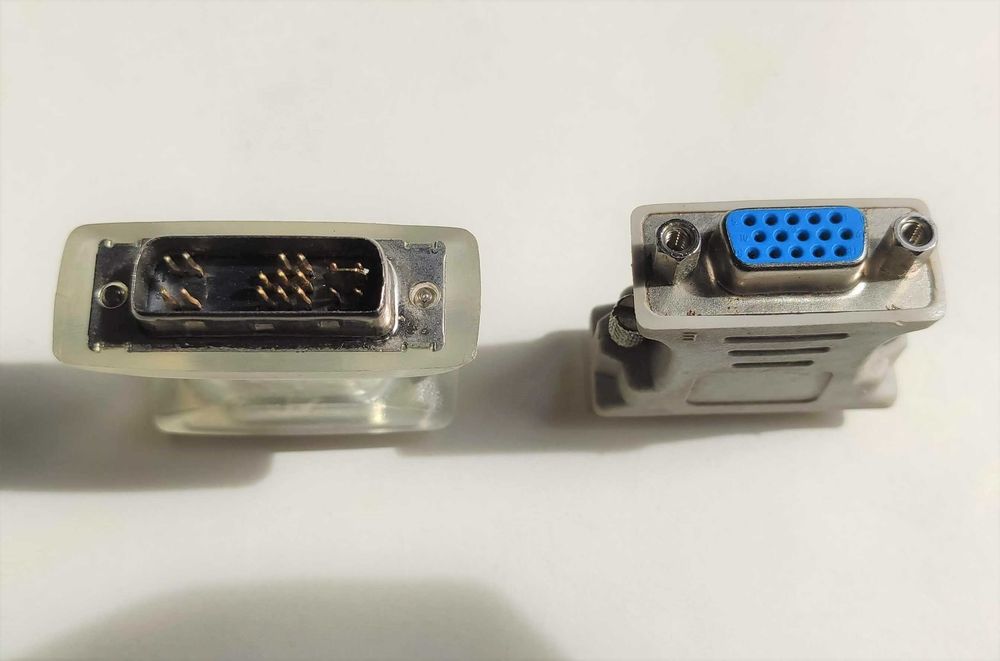 Adaptador DVI (DVI-A) - VGA
