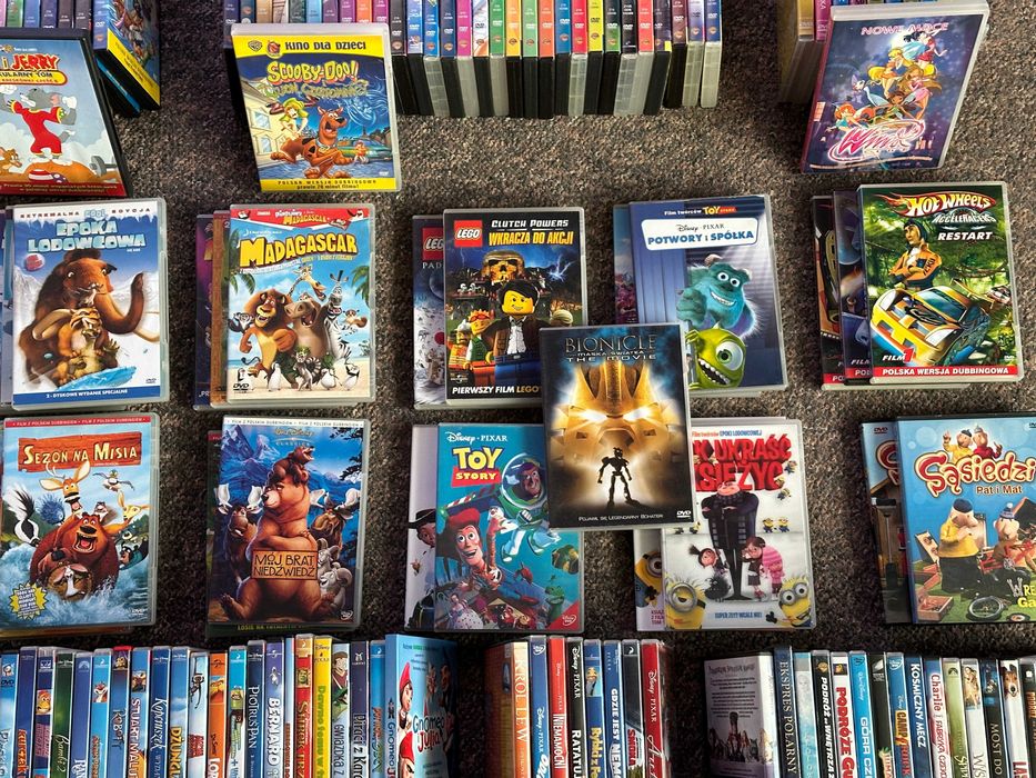 Kolekcja bajek - bajki, filmy, DVD, dla dzieci