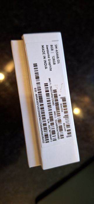 Samsung Galaxy A54 5G cinza
