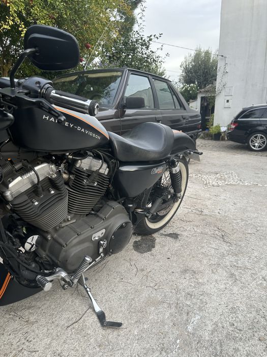 Harley 1200 nighsther de 2009