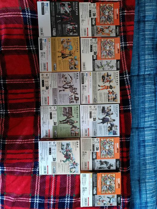 Coleção S.H. Figuarts Naruto ( novos / selados )