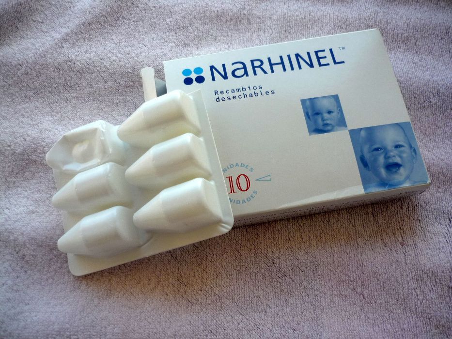 Narhinel com 5 recargas