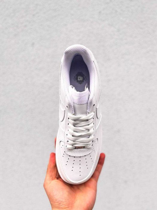 Nike Air Force 1'07 Low All White  кросівки 36-46