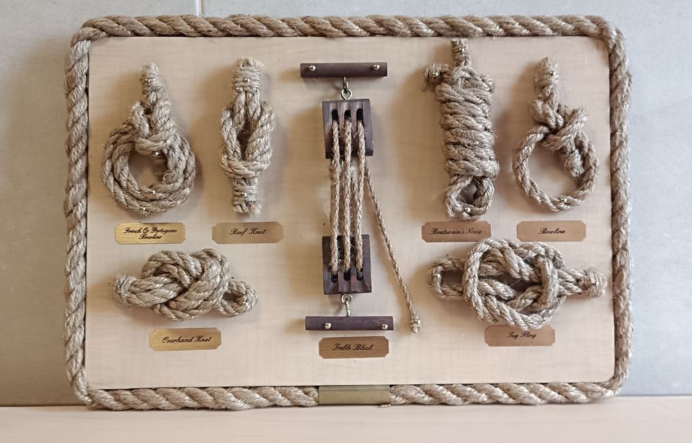 Quadro Nós Marinheiro