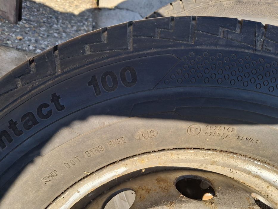 Iveco koła blizniak