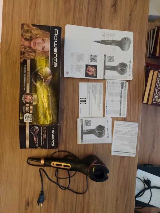 Rowenta beauty expertise so curl lokówka