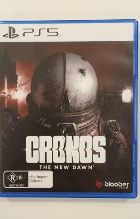 ‼️Cronos The New Dawn ps5 PL