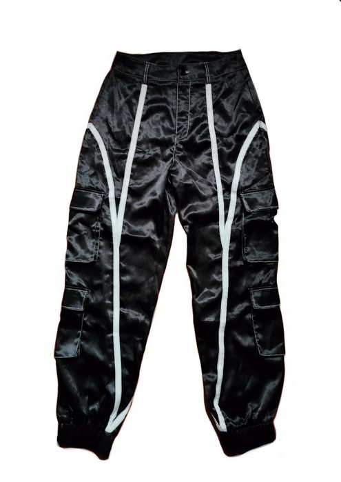 Карго вільні чорні штани