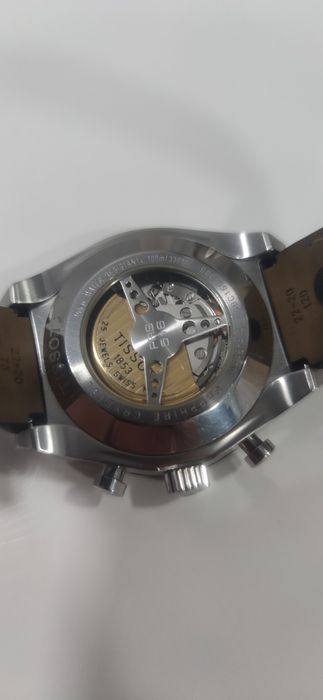 Швейцарские мужские часы TISSOT PRS 516 automatic