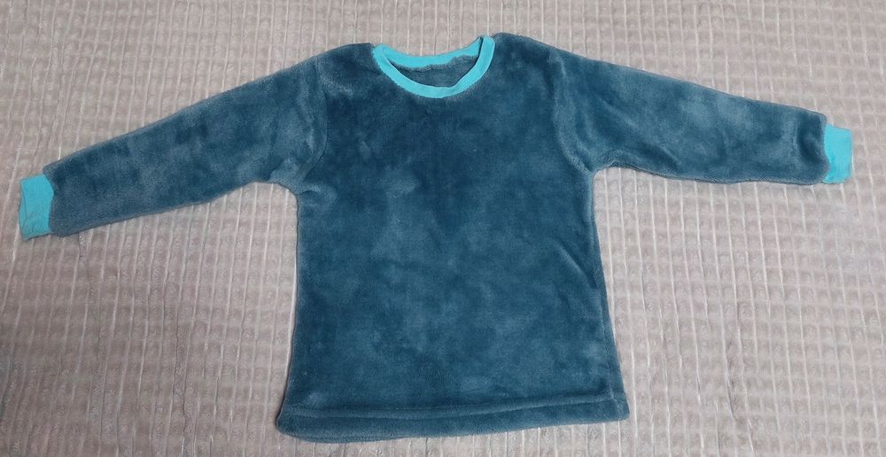 Плюшевая детская пижама костюм для дома