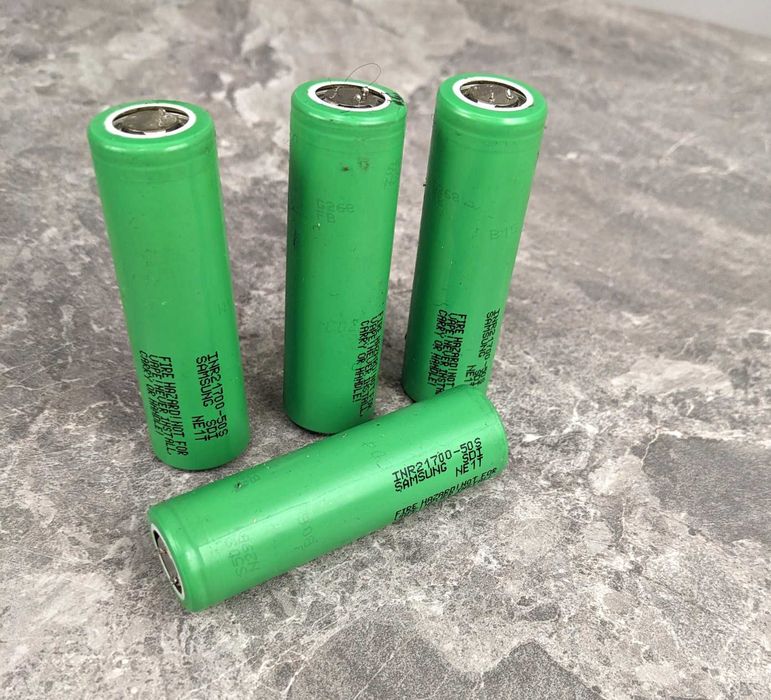 Акумулятор Samsung 50S 21700 (нові-депакет)