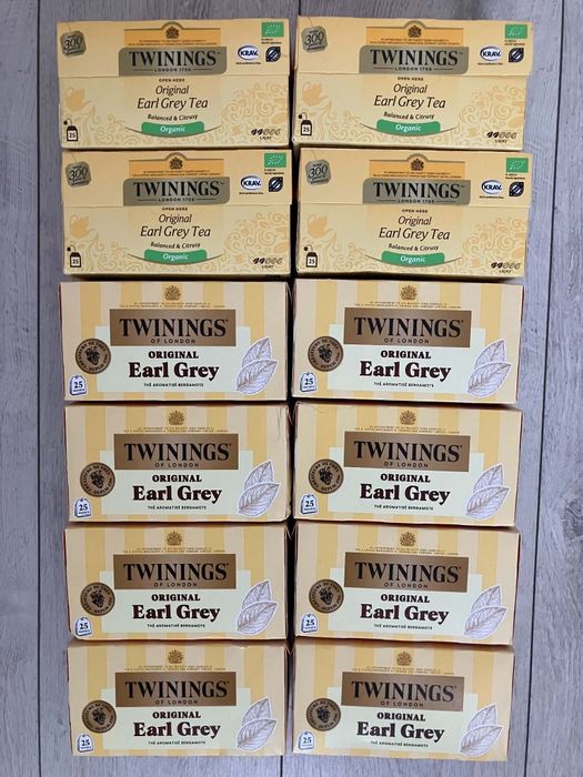 Twinings herbata Earl Grey