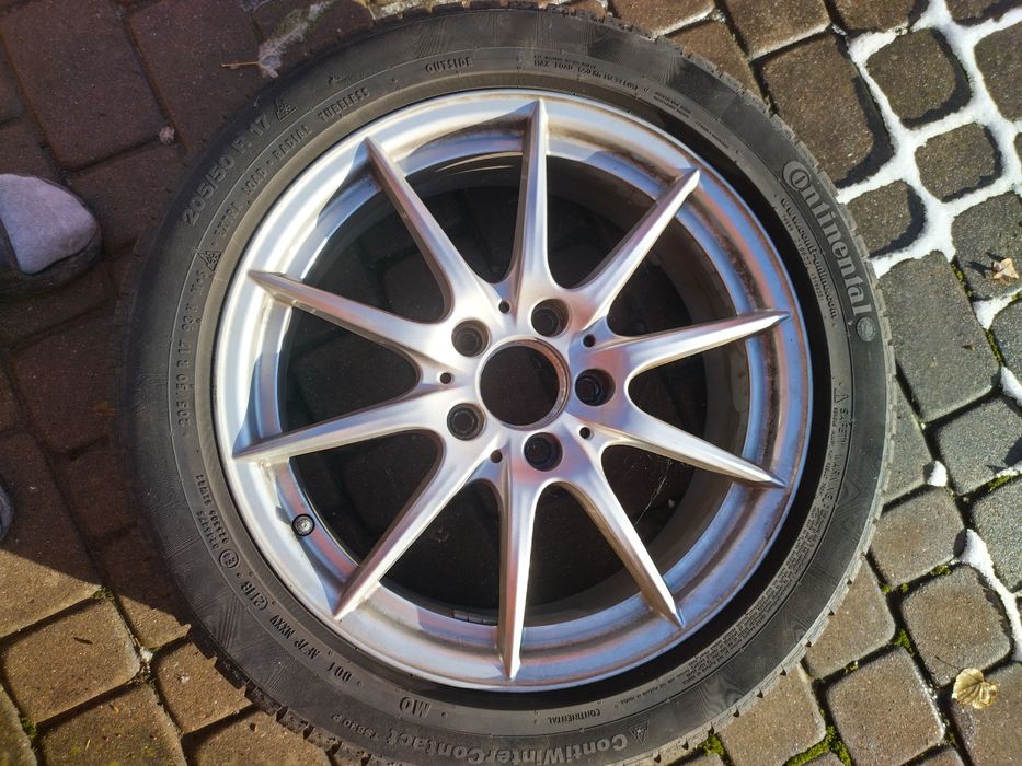 Komplet kół do mercedes B-klasa W 246 (po 2011r) opony zimowe