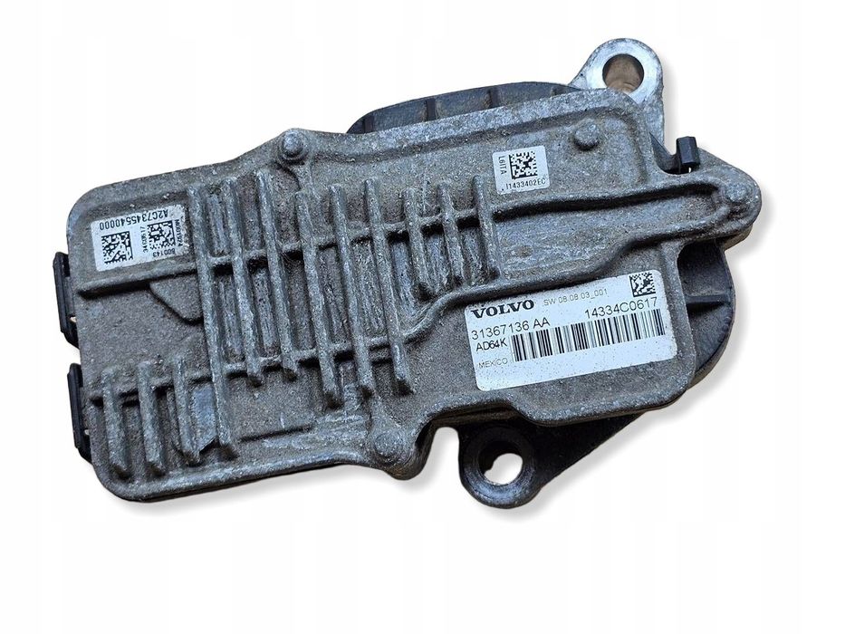 moduł sterownik dyfra volvo v60 2.4 d6 plug in hybrid 31367136 stan bdb