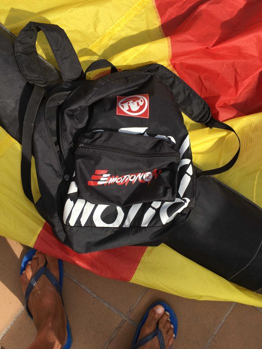 Asa kitesurf 12 m² RRD Emotion ano 2014