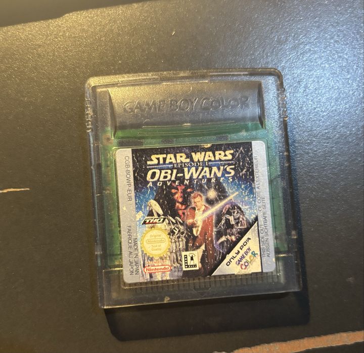 Star wars obi-wan’s  adventures Game boy