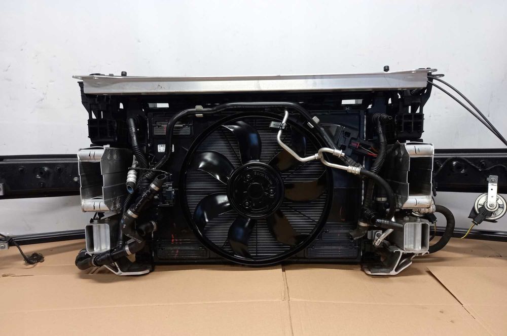 Mercedes Benz EQE V295 W295 Панель передняя вентилятор разборка