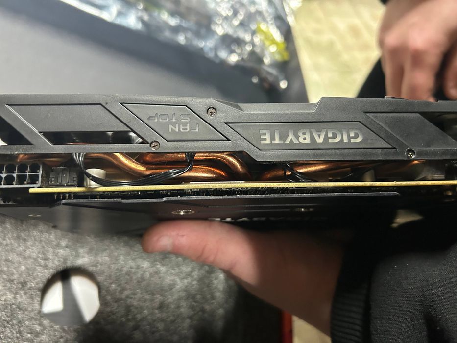 Rx590 не майненая