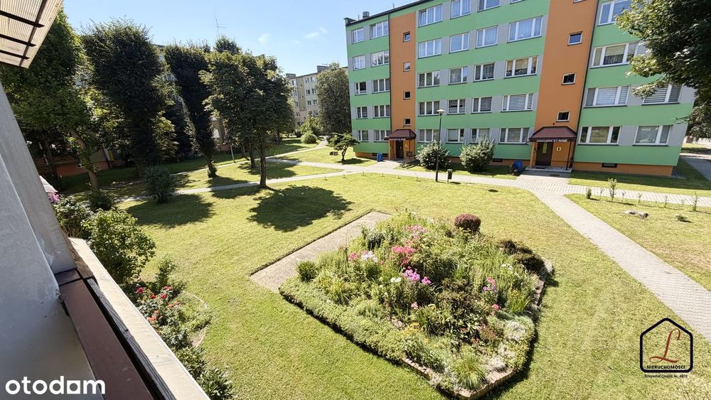 Mieszkanie 2 pok. 48m2, I piętro, balkon. Nowy Sącz Hallera 19.