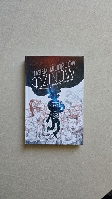 Osiem miliardów dżinów, nowy, Charles Soule, Ryan Browne
Rysunki: Ryan Browne
