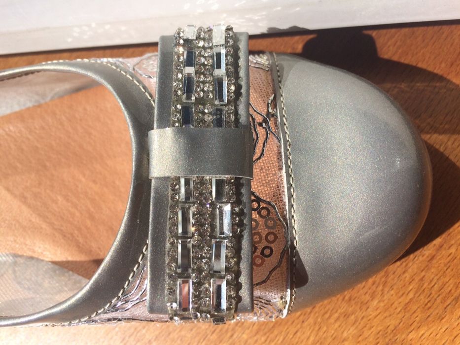 Sabrinas prateadas cerimónia