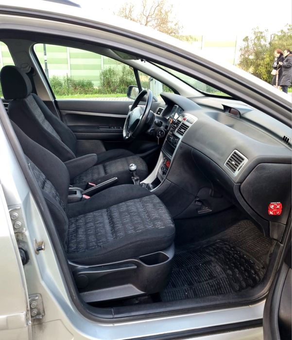 peugeot 307 HDI 1.6 Impecável umico Dono  revisão completa