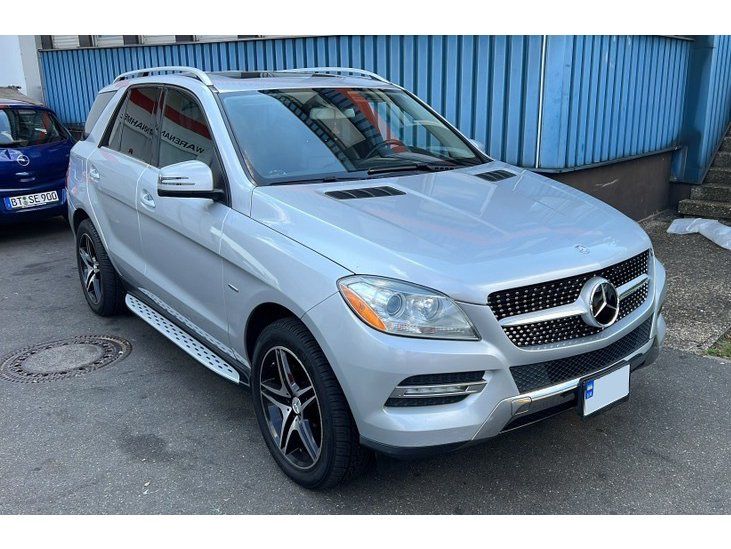 Mercedes ML W166 Тюнінг решітка Diamond