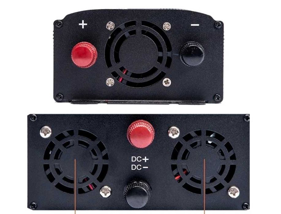 Przetwornica 12,24v na 230v 3000w czysty Sinus