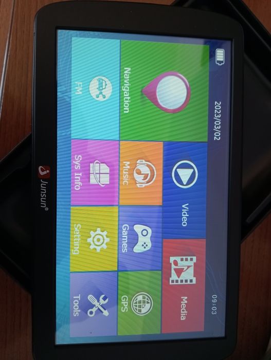 Gps Pesados 7 polegadas ( Camião )