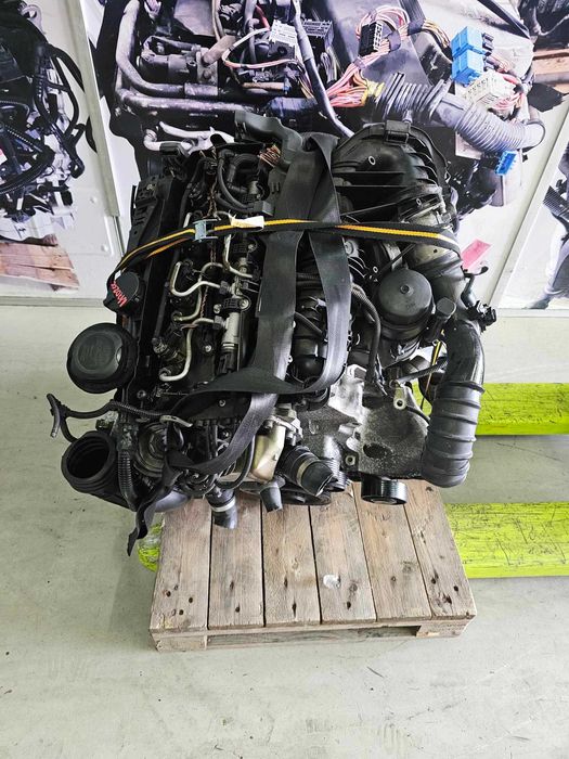 Motor BMW 320D E90 2.0D de 177cv, ref N47D20C