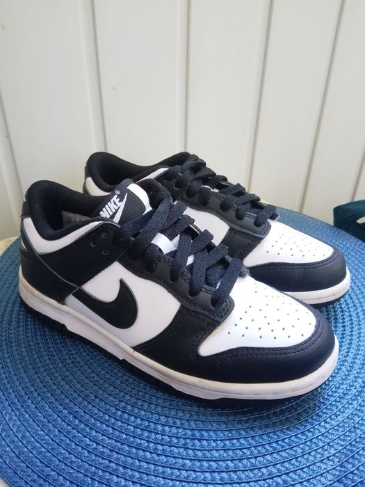 Дитячі кросівки Nike Dunk Low Panda, р36, 23см, оригінал