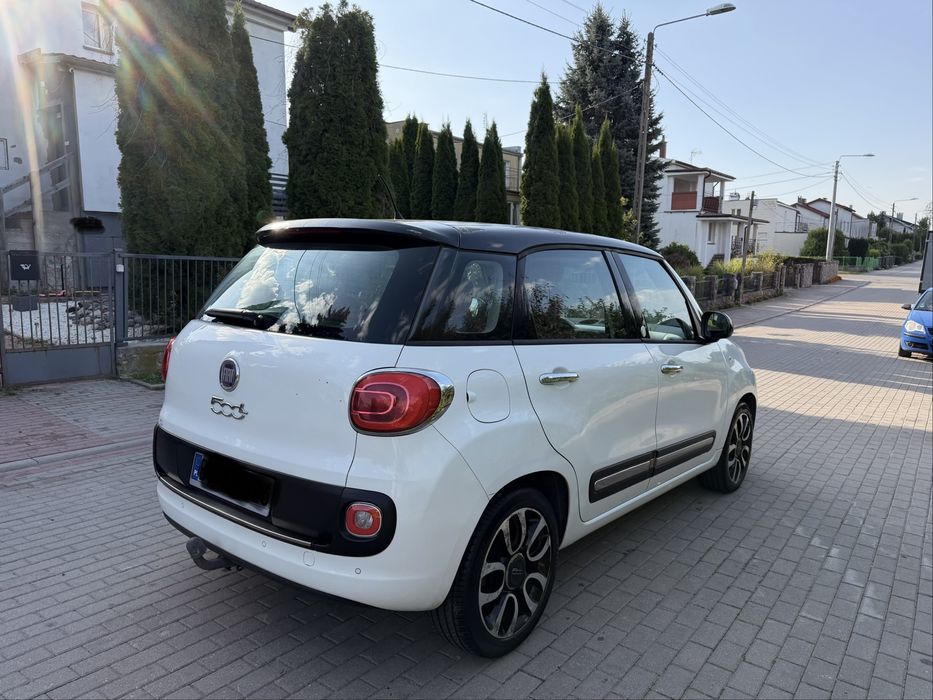 Fiat 500L biała perła diesel , zadbany, mozliwa zamiana
