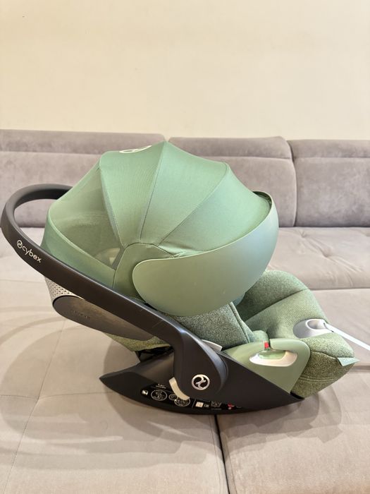 Автокрісло Cybex Cloud T i-Size plus Leaf Green