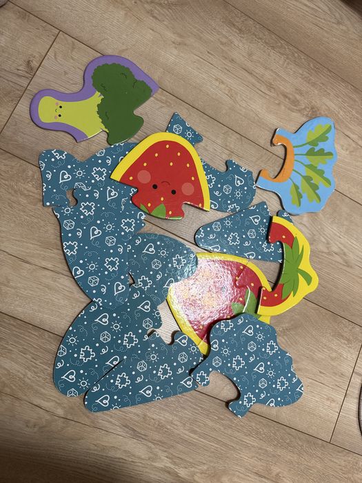 Великі пазли 30-40 см (6-36міс)