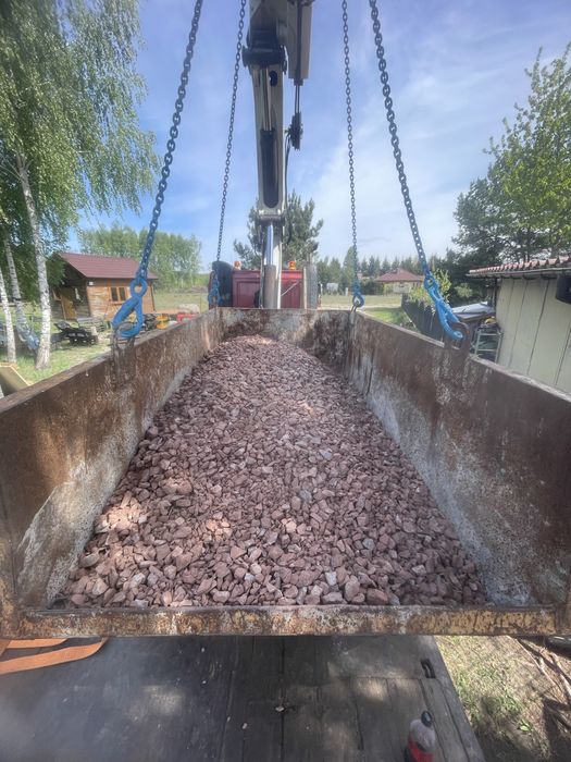 Hds do 8 ton. 14 metrów. Trawers. Kat.2 Gabaryty/Kontenery/Dzwig