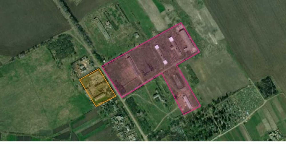 Ферма, господарські будівлі та споруди