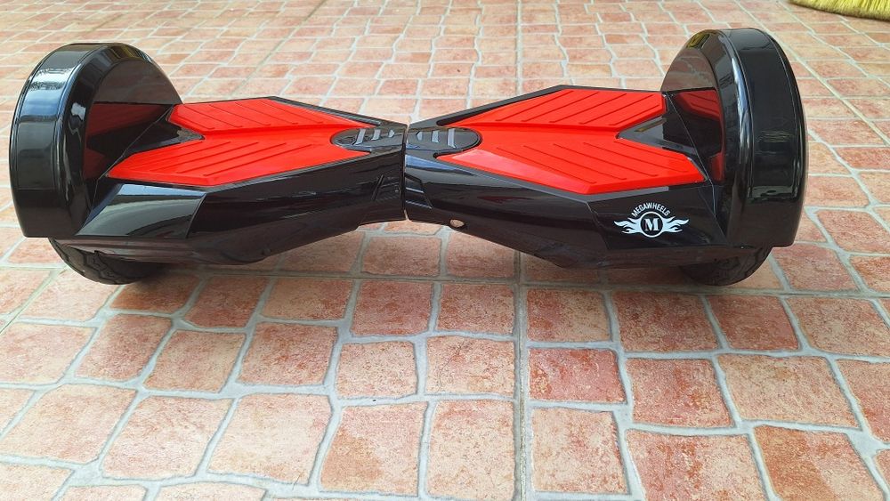 Hoverboard MegaWeels com iluminação