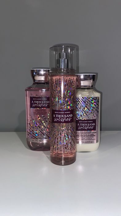 Zestaw Bath & Body Works