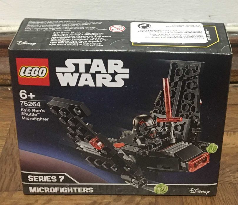 Lego Star Wars Microfighters Selados