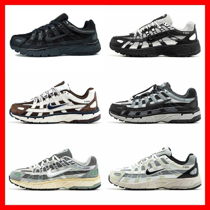 ‼️Кросівки Nike P-6000 різних кольорів | Унісекс | Розміри 36 - 45