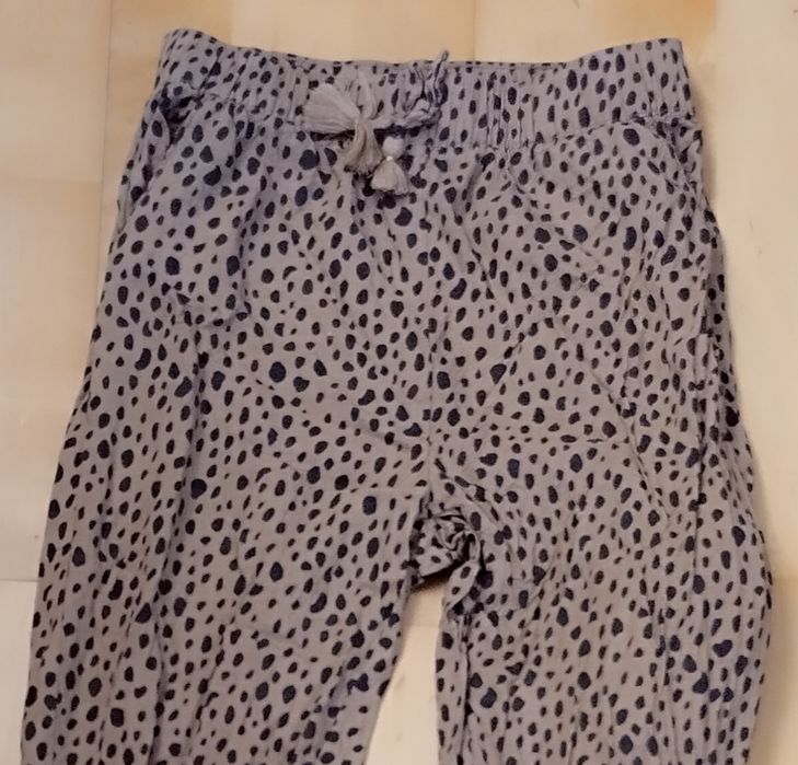 Spodnie cienkie H&M, 2 sztuki