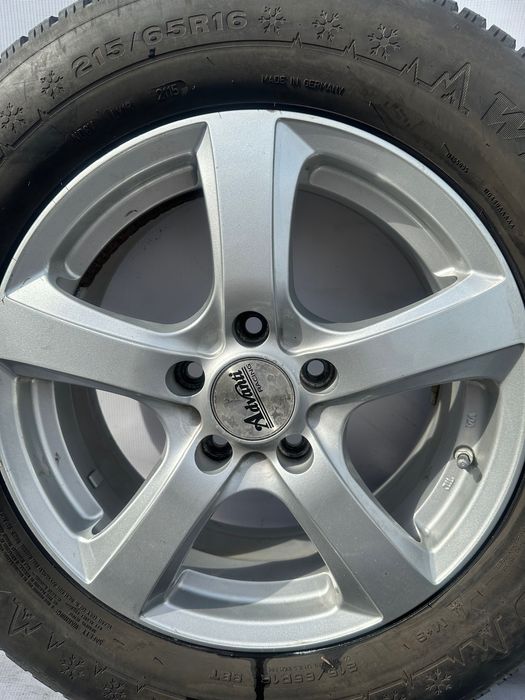 Felgi aluminiowe ADVANTI 16 5x112 czujniki