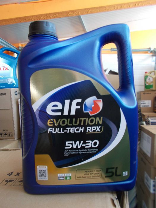 Lubrificantes ELF 0w-20 // 5w-30 // 5w-40 // 10w-40 // 75w