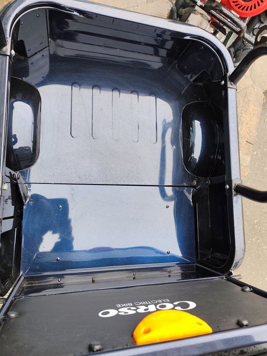 Графенова акб!Доставка!Електроскутер  трицикл  Corso SIG-7