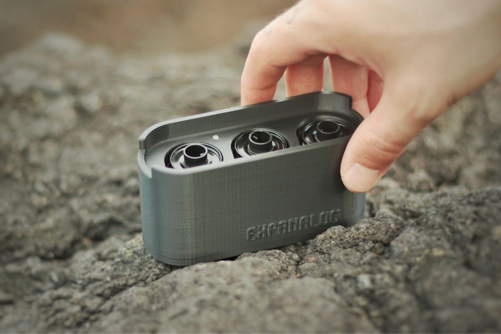 Caixa para rolos 35mm by EXPANALOG