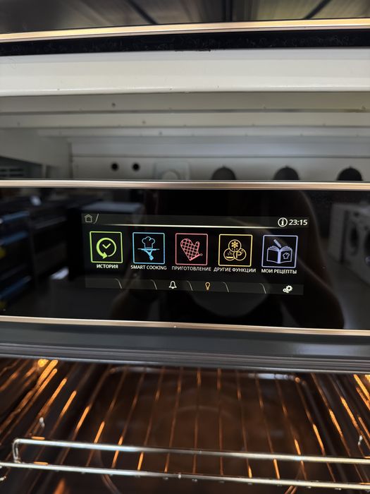 Духова шафа + мікрохвильова піч SMEG SF 4606 WMCNR, гриль і конвекція, україномовне меню, гарантія