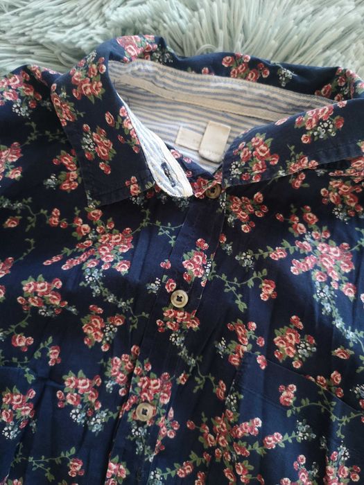 Koszula w kwiaty