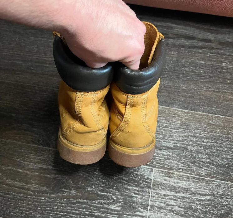 Timberland Boots оригінальні чоловічі зимові черевики тімберланд