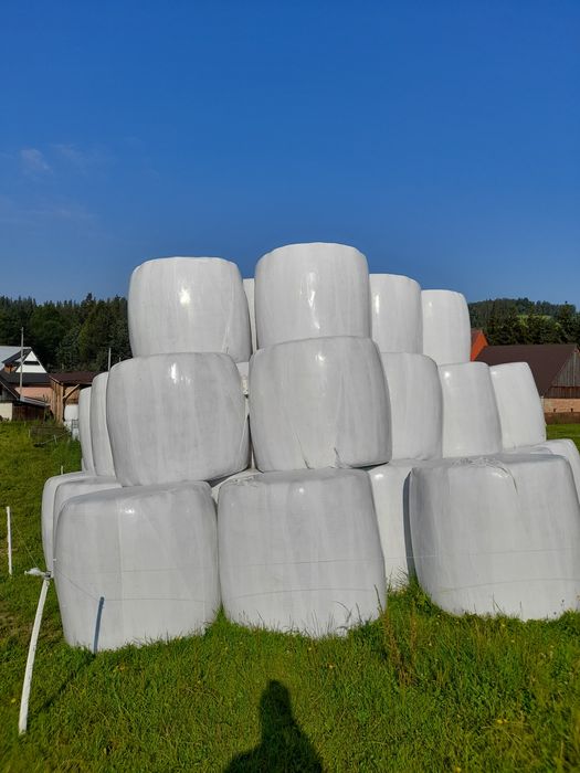 Bale baloty bole sianokiszonka