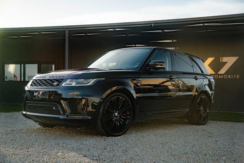 Land Rover Range Rover Sport SDV6 Black Edition